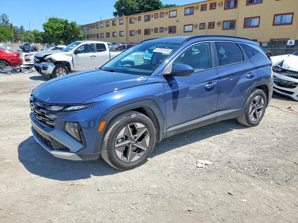 2025 HYUNDAI TUCSON SEL - 1