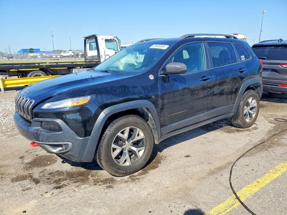 2017 JEEP CHEROKEE TRAILHAWK - 1