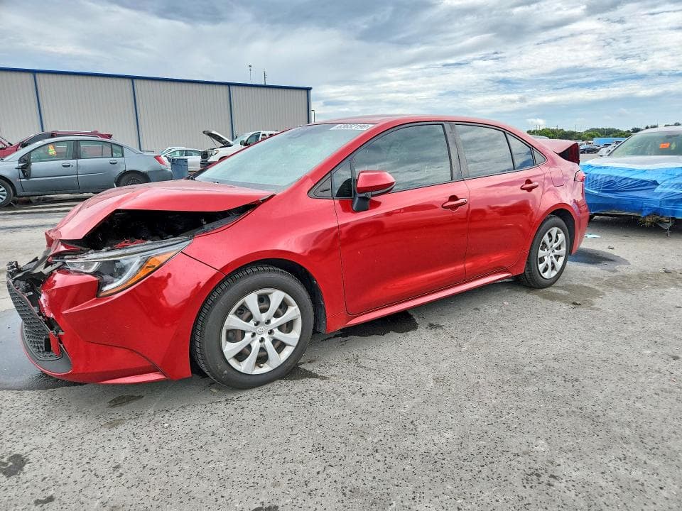 2021 TOYOTA COROLLA LE - 1