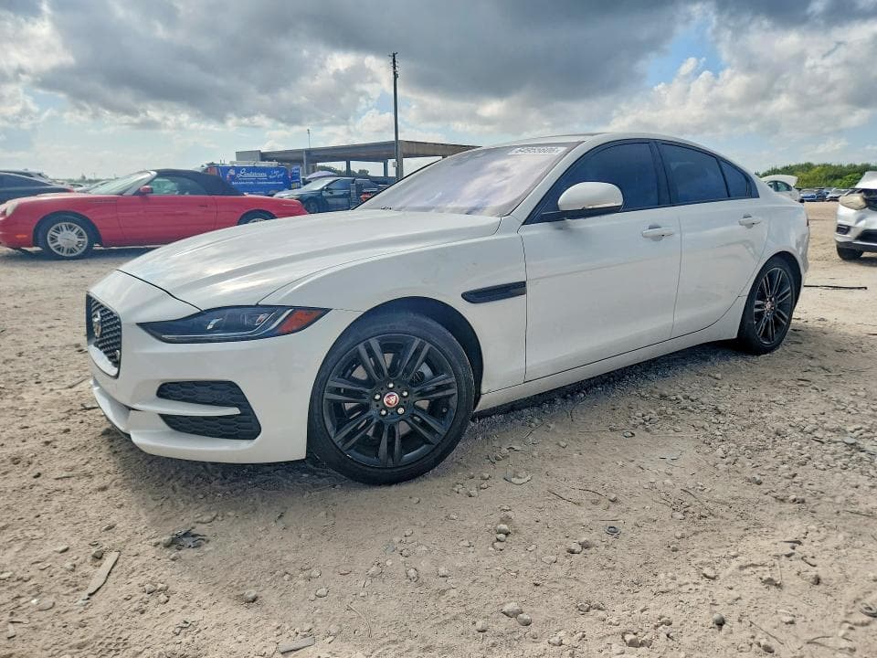 2020 JAGUAR XE S - 1