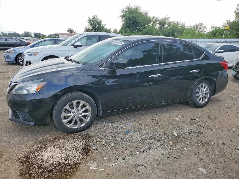 2017 NISSAN SENTRA S - 1