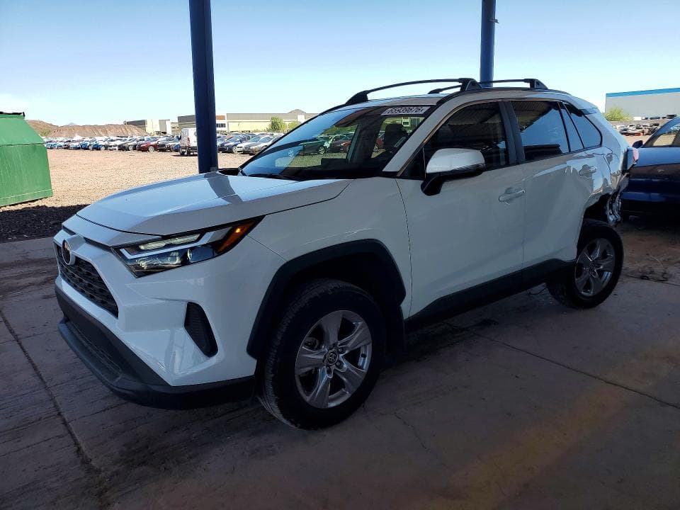 2025 TOYOTA RAV4 XLE - 1