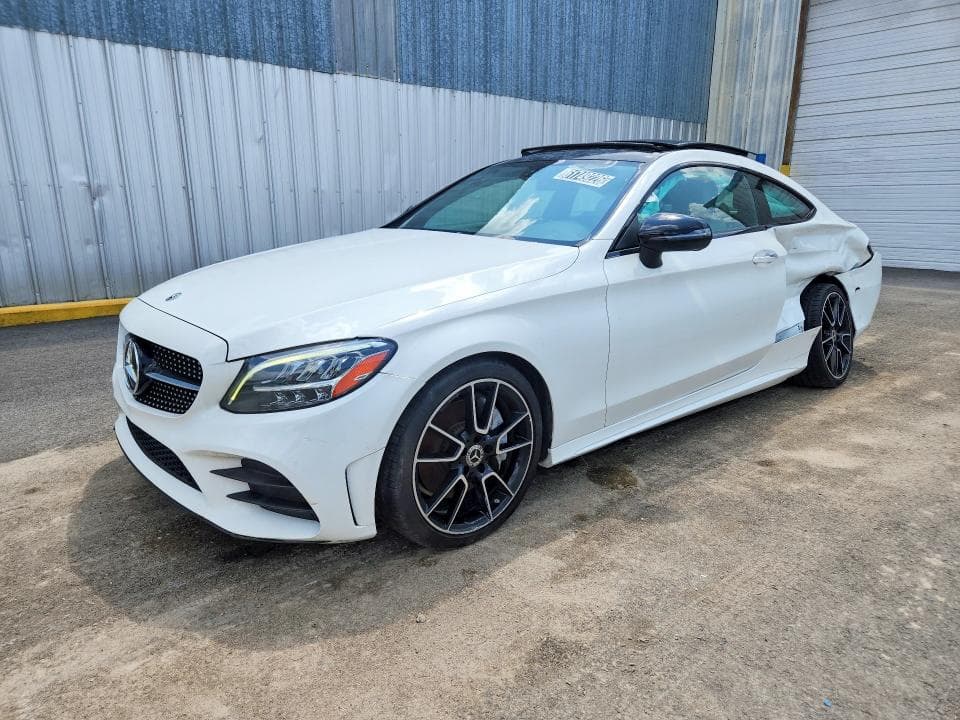 2019 MERCEDES-BENZ C 300 - 1