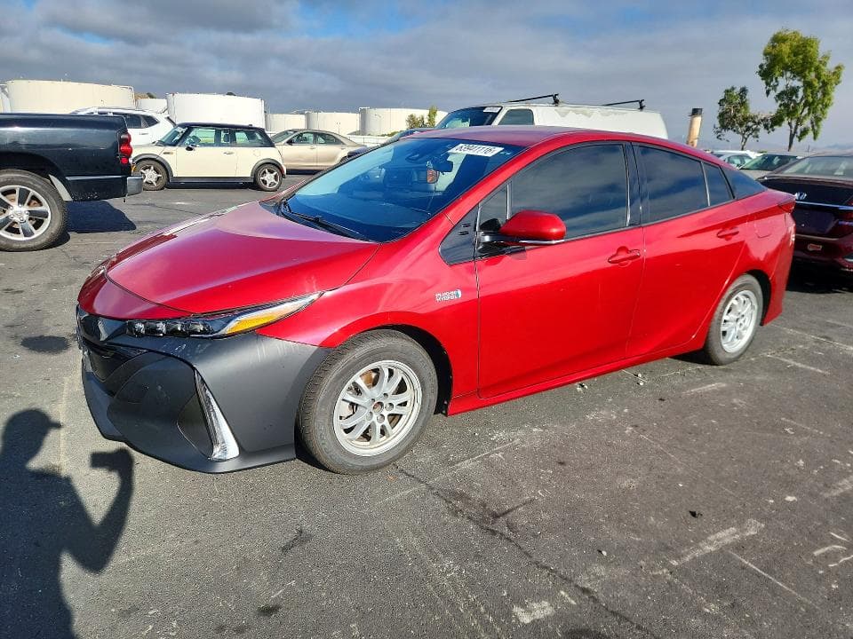 2018 TOYOTA PRIUS PRIME PREMIUM - 1