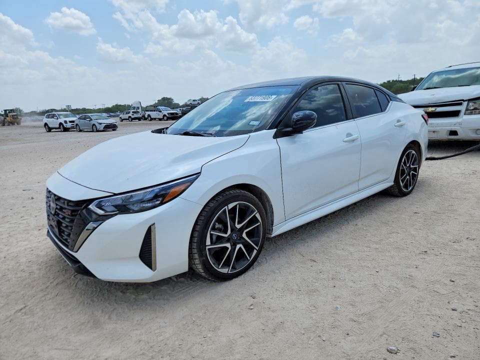 2024 NISSAN SENTRA SR - 1