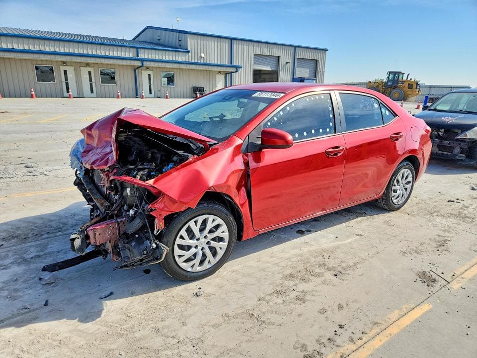 2017 TOYOTA COROLLA LE - 1