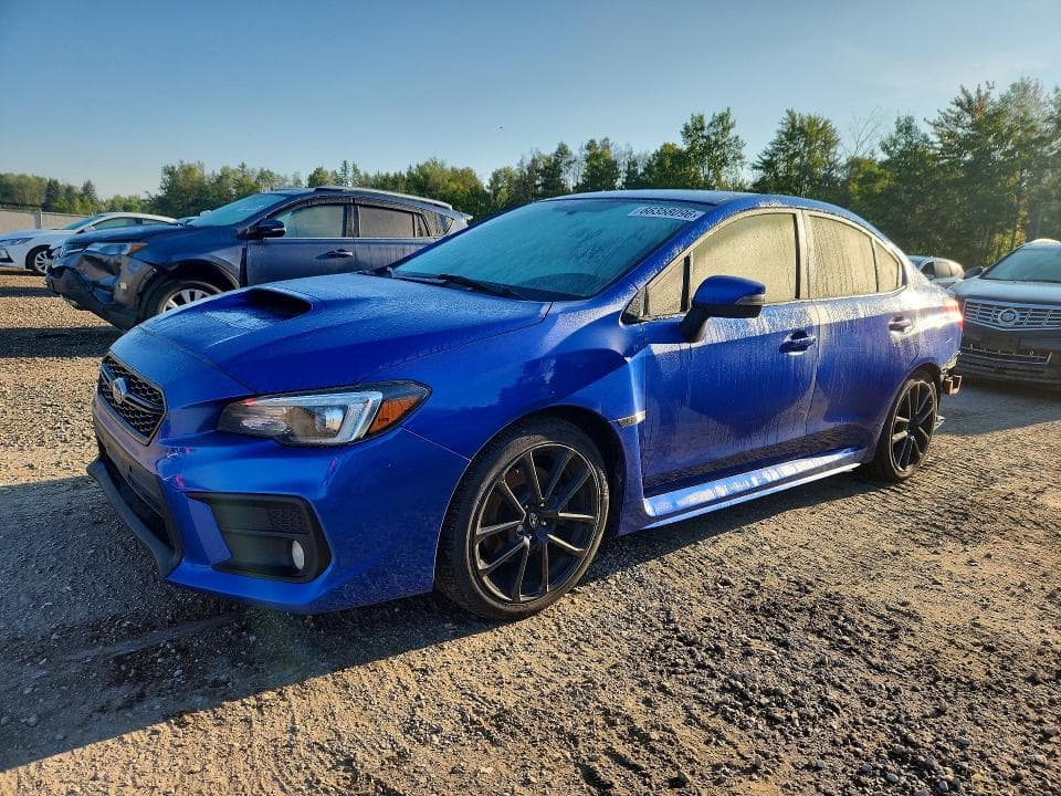 2020 SUBARU WRX LIMITED - 1