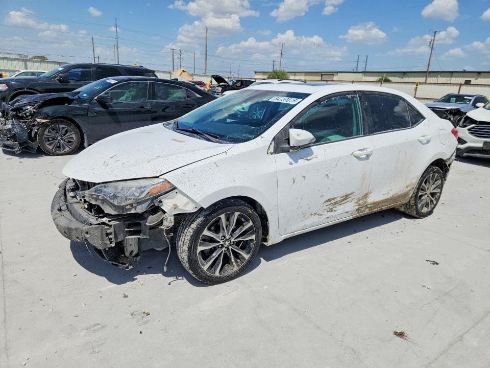 2018 TOYOTA COROLLA SE - 1
