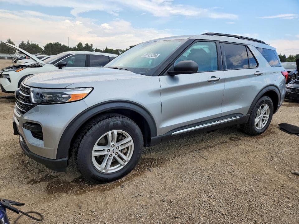 2023 FORD EXPLORER XLT - 1