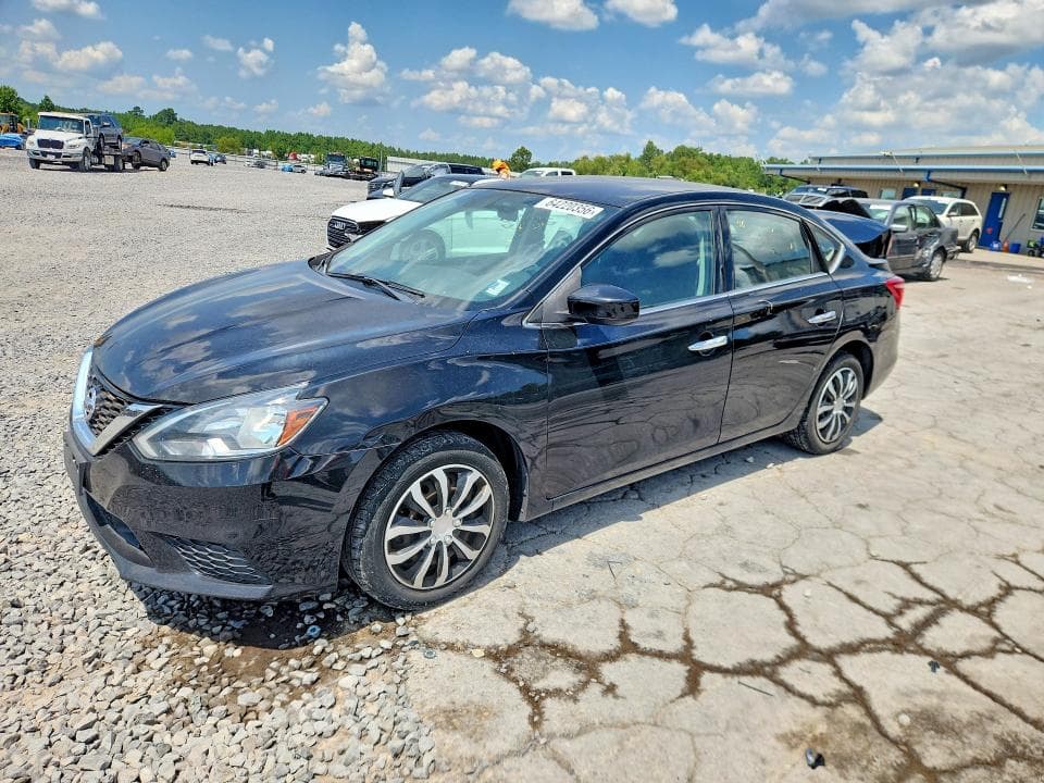 2019 NISSAN SENTRA S - 1