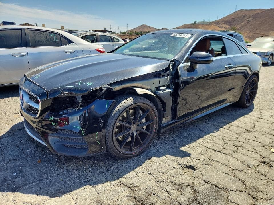 2018 MERCEDES-BENZ E 400 - 1