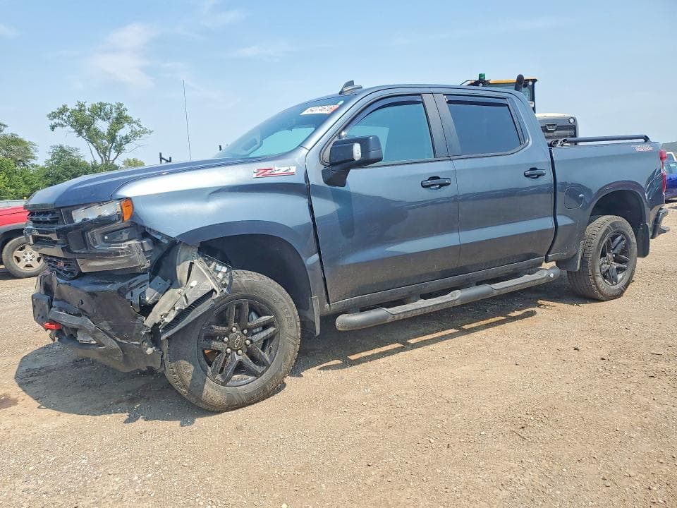 2019 CHEVROLET SILVERADO K1500 LT TRAIL BOSS - 1