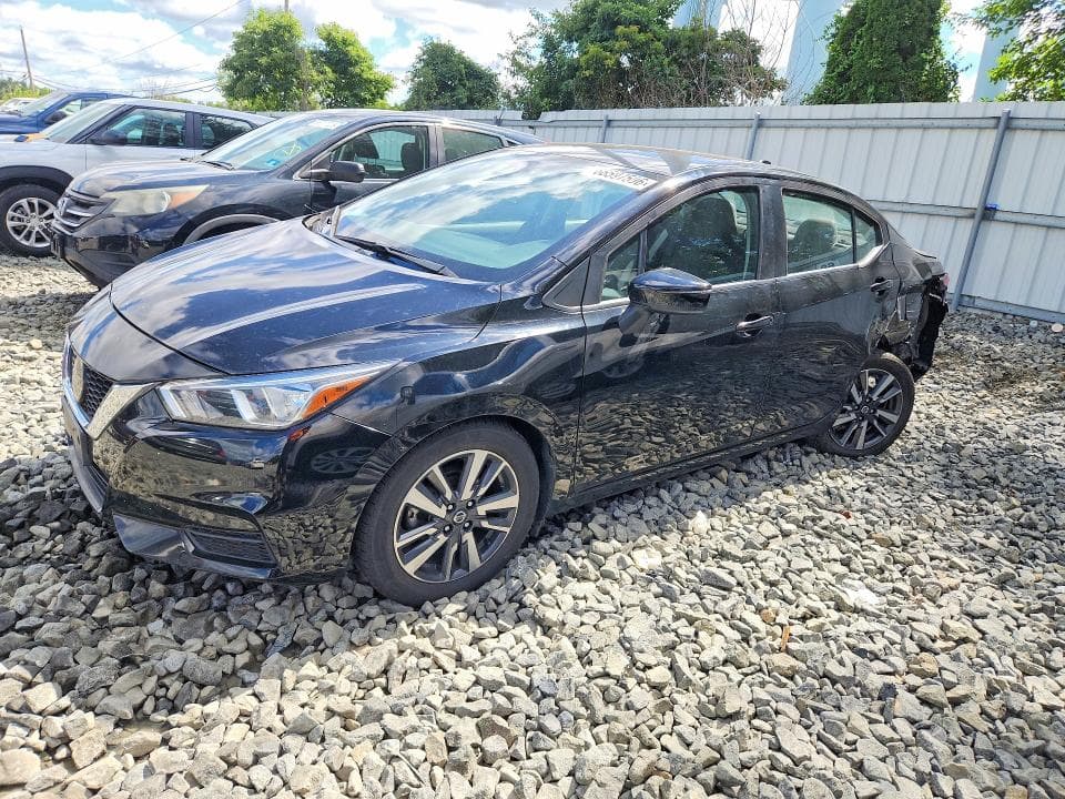 2021 NISSAN VERSA SV - 1