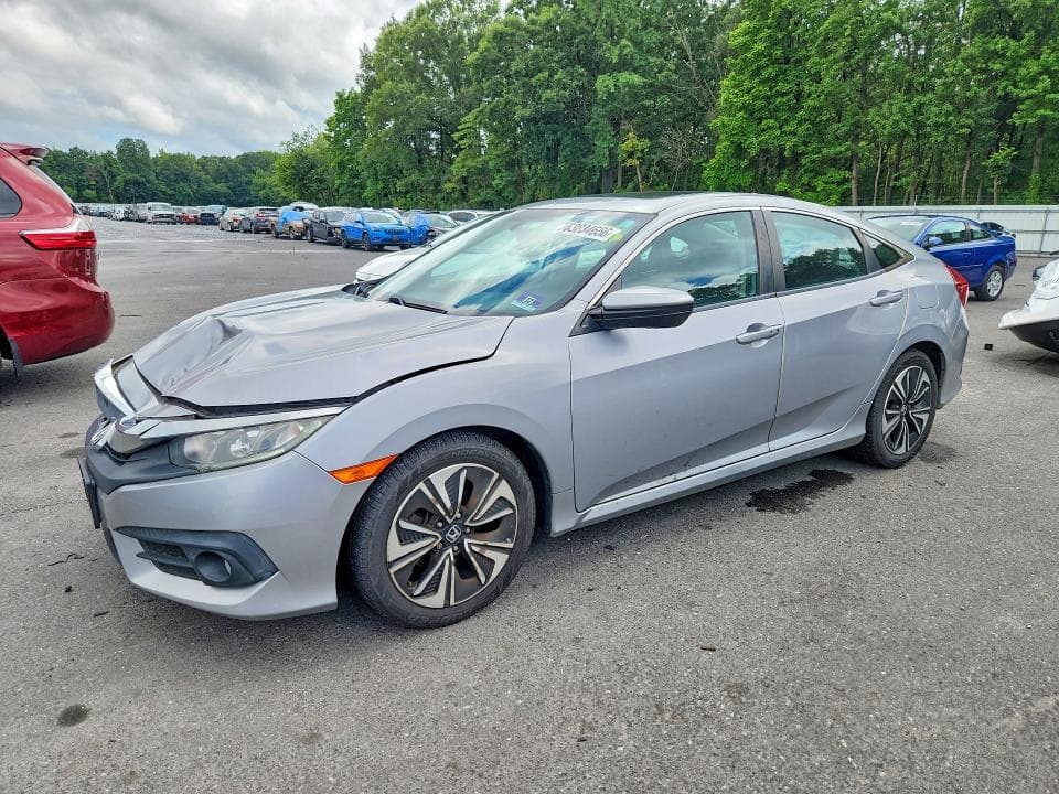 2017 HONDA CIVIC EXL - 1