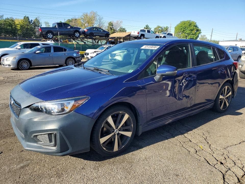 2018 SUBARU IMPREZA SPORT - 1