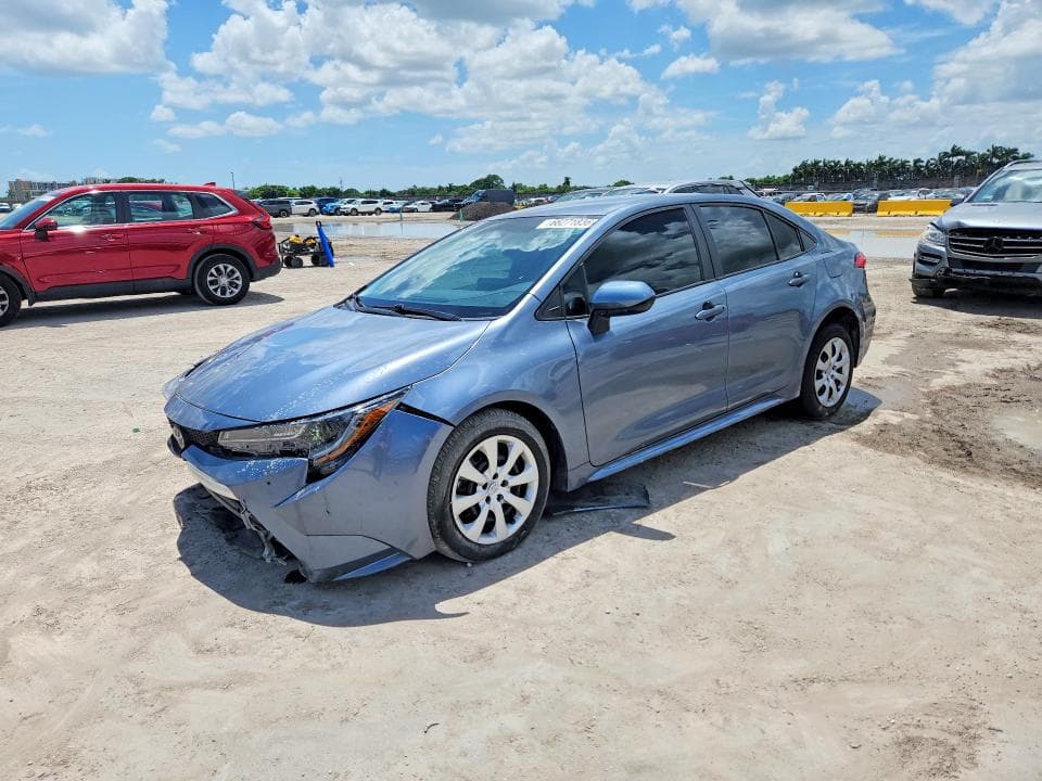 2024 TOYOTA COROLLA LE - 1