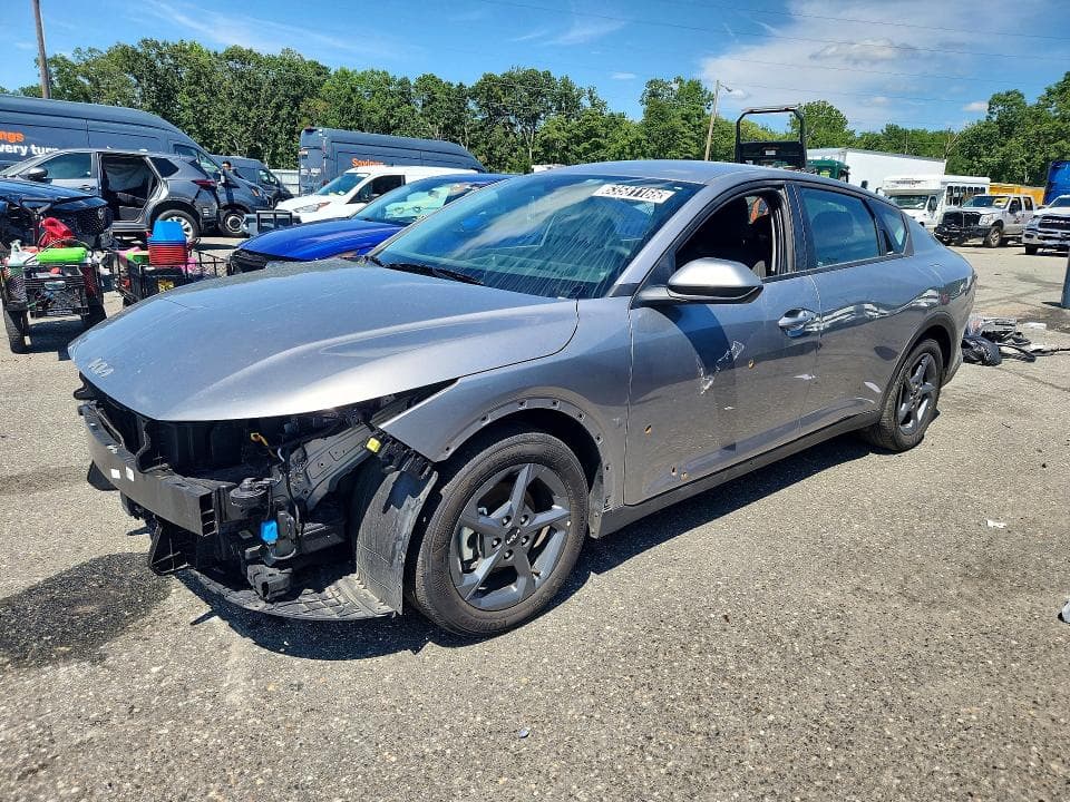 2025 KIA K4 LXS - 1