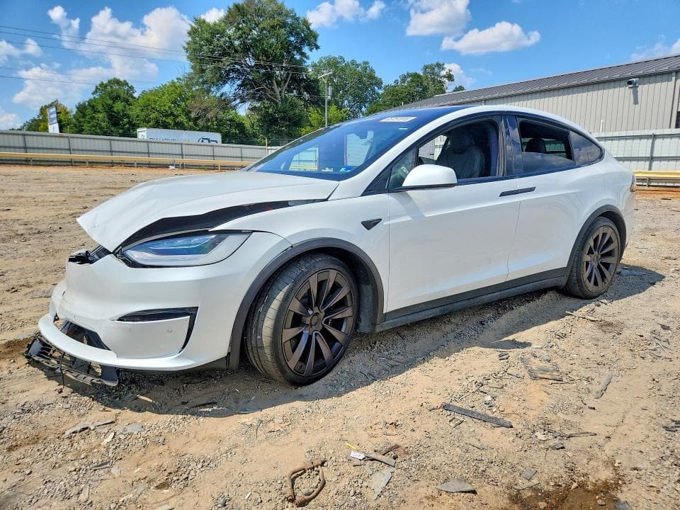2022 TESLA MODEL X - 1