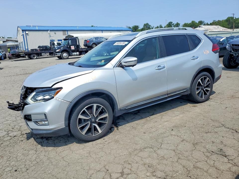 2017 NISSAN ROGUE SL - 1