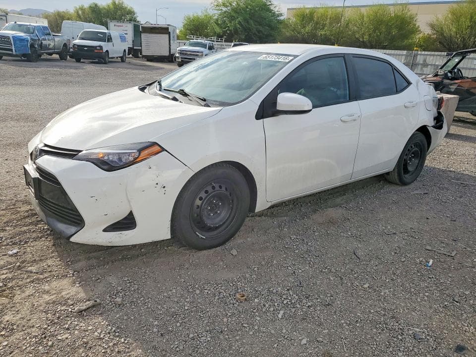 2019 TOYOTA COROLLA LE - 1