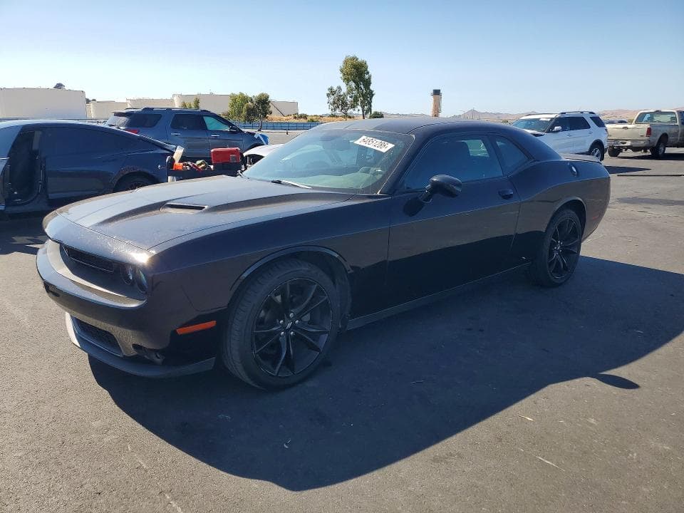 2017 DODGE CHALLENGER SXT - 1