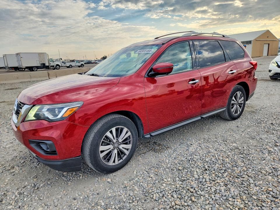 2017 NISSAN PATHFINDER SL - 1
