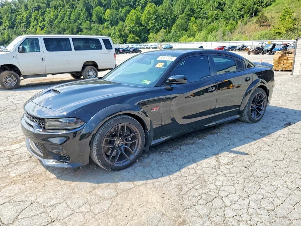 2021 DODGE CHARGER SCAT PACK - 1