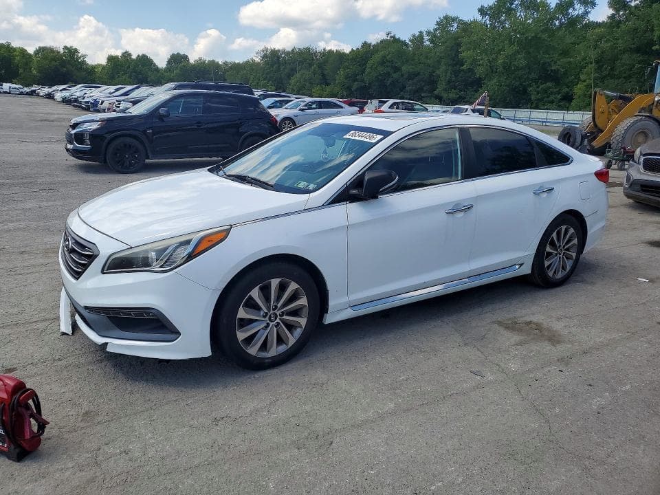 2017 HYUNDAI SONATA SPORT - 1