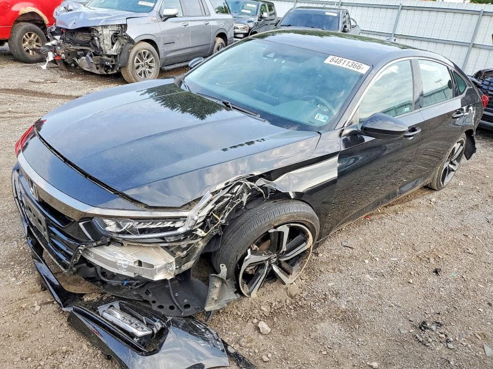 2019 HONDA ACCORD SPORT - 1