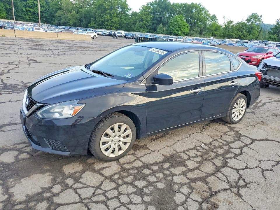 2019 NISSAN SENTRA S - 1