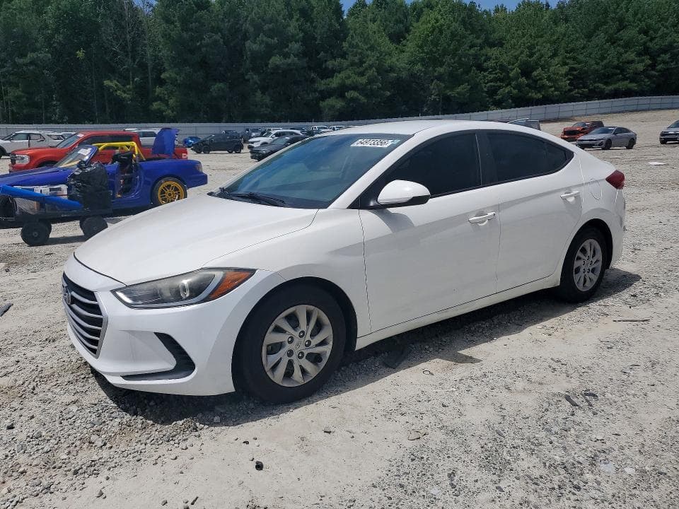 2017 HYUNDAI ELANTRA SE - 1