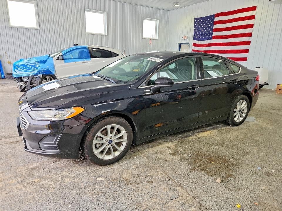 2019 FORD FUSION SE - 1