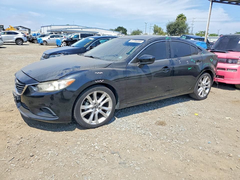 2017 MAZDA 6 TOURING - 1