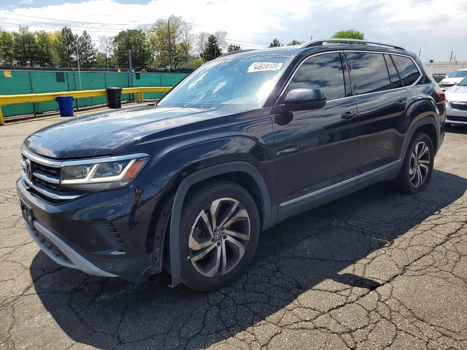 2021 VOLKSWAGEN ATLAS SEL PREMIUM - 1