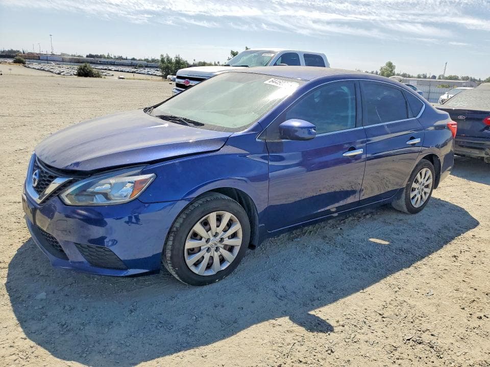 2017 NISSAN SENTRA S - 1