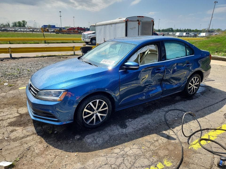 2017 VOLKSWAGEN JETTA SE - 1