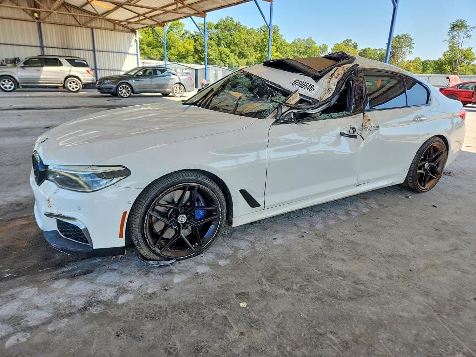 2018 BMW M550XI - 1