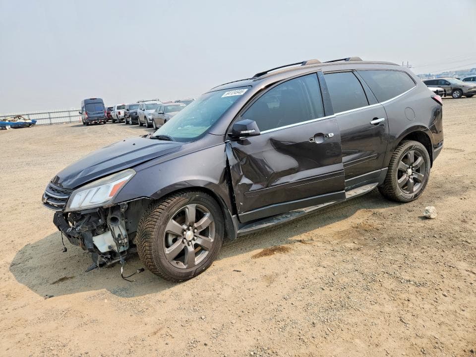 2017 CHEVROLET TRAVERSE LT - 1