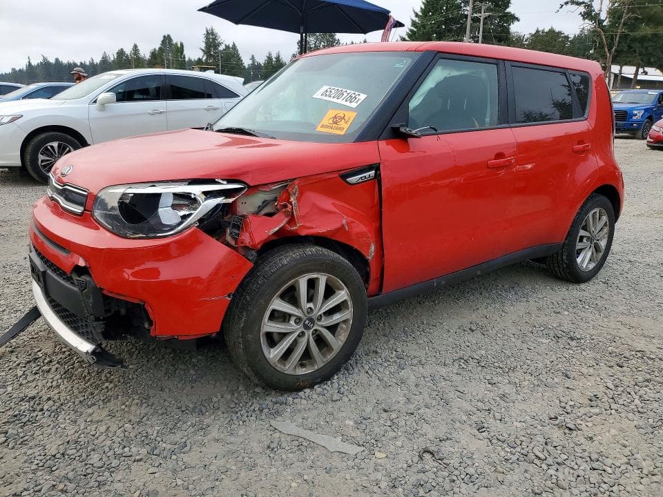 2018 KIA SOUL + - 1