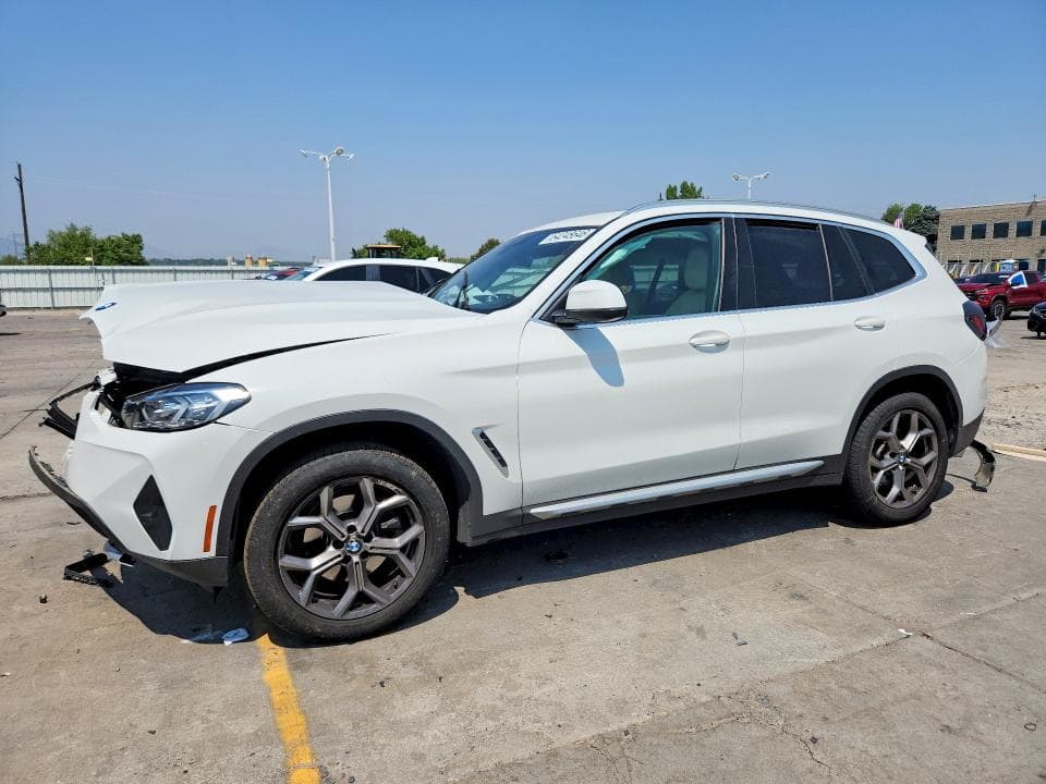 2022 BMW X3 XDRIVE30I - 1