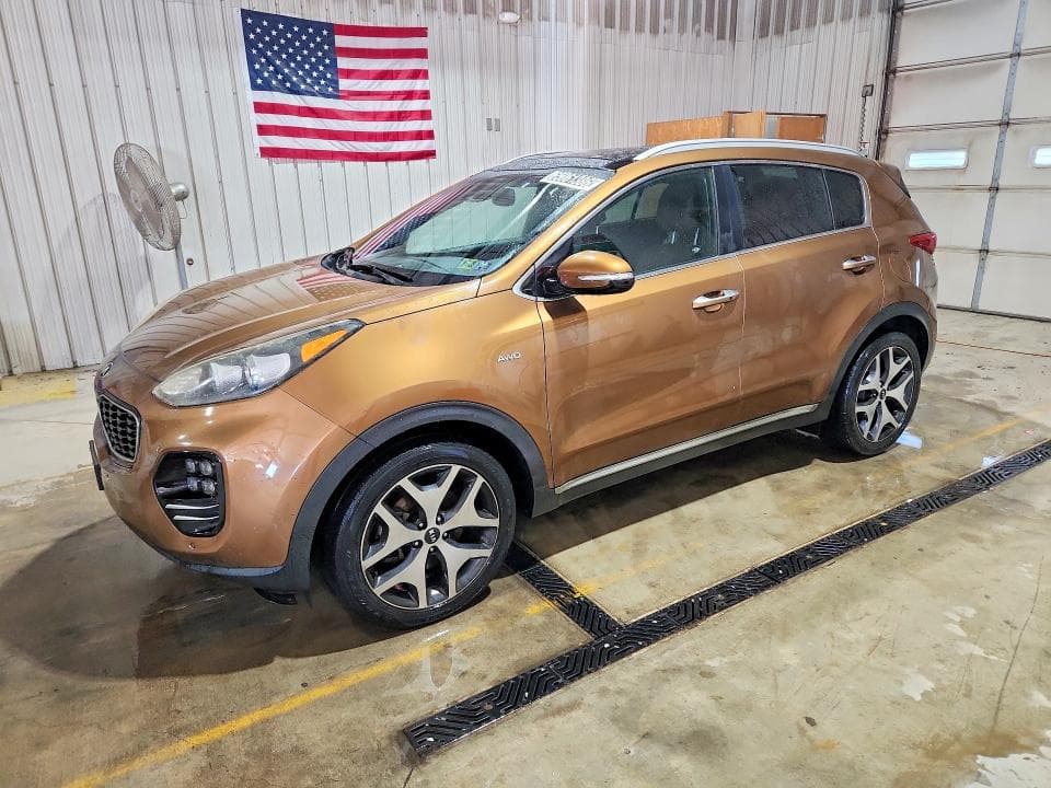 2017 KIA SPORTAGE SX - 1