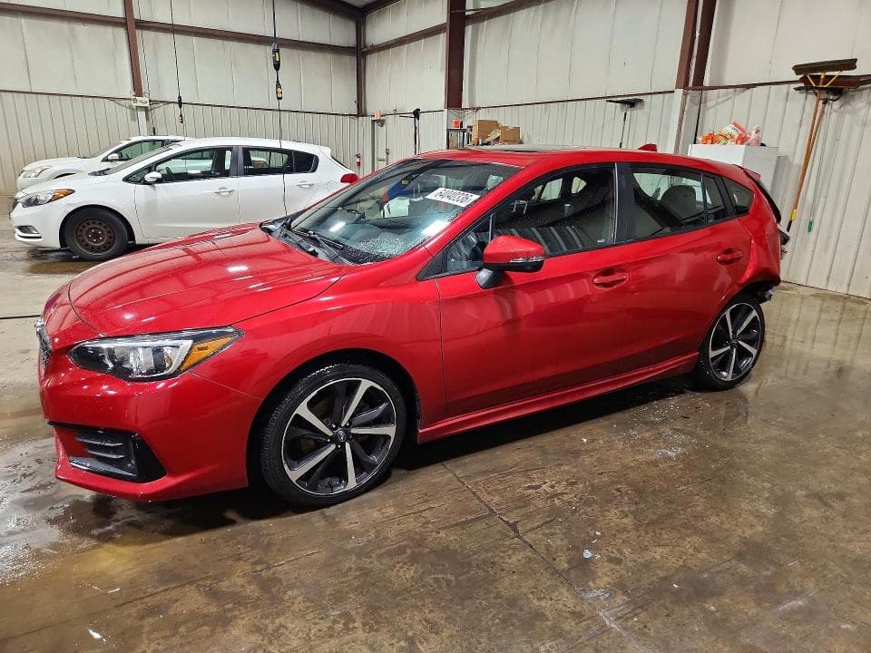 2022 SUBARU IMPREZA SPORT - 1