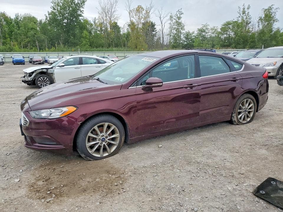 2017 FORD FUSION SE - 1