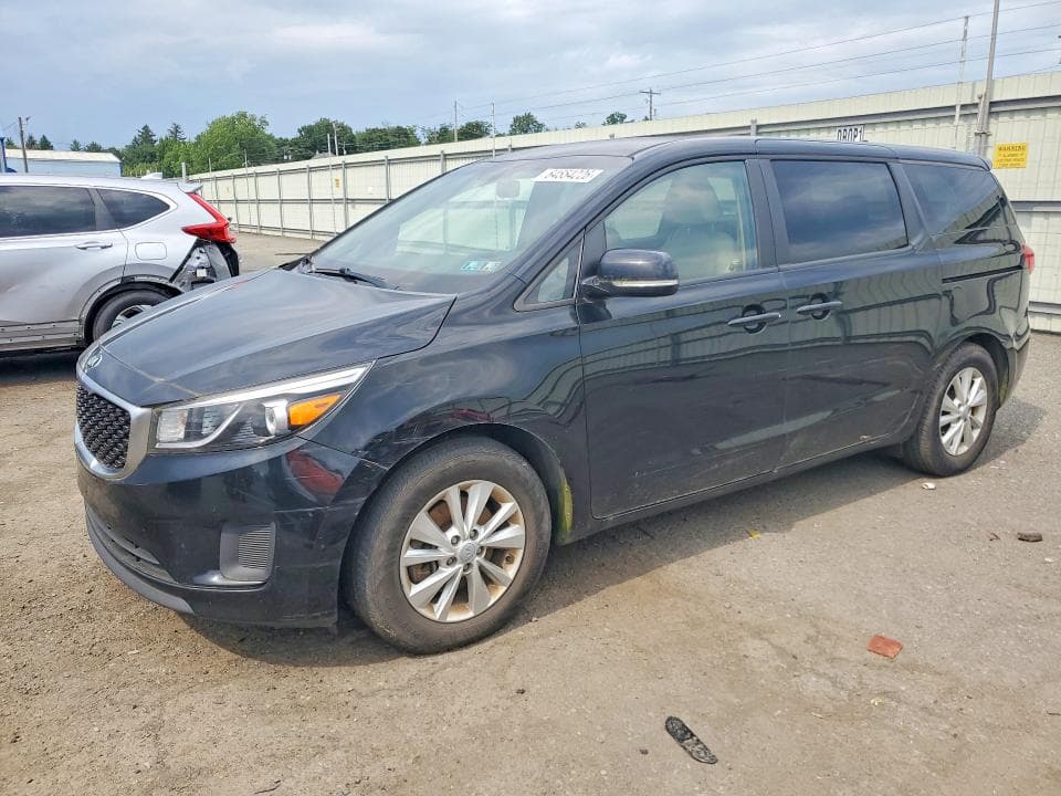 2017 KIA SEDONA LX - 1