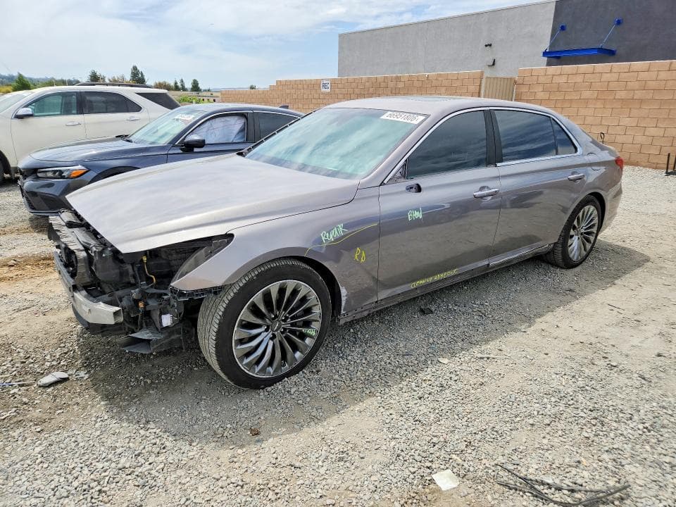 2018 GENESIS G90 ULTIMATE - 1
