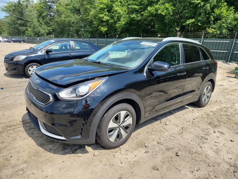 2017 KIA NIRO LX - 1