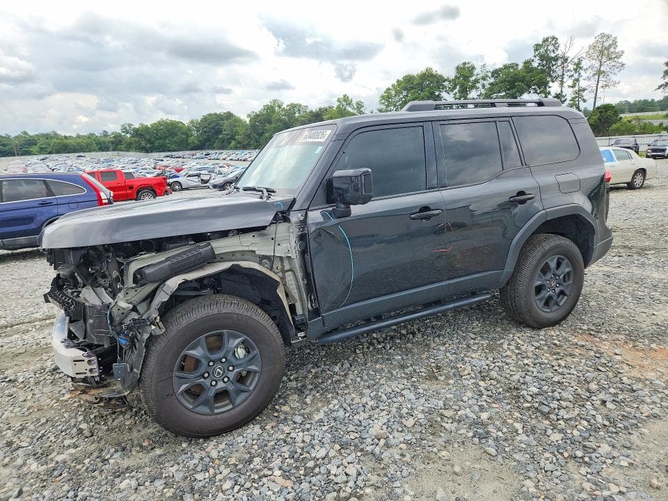 2024 LEXUS GX 550 OVERTRAIL+ - 1