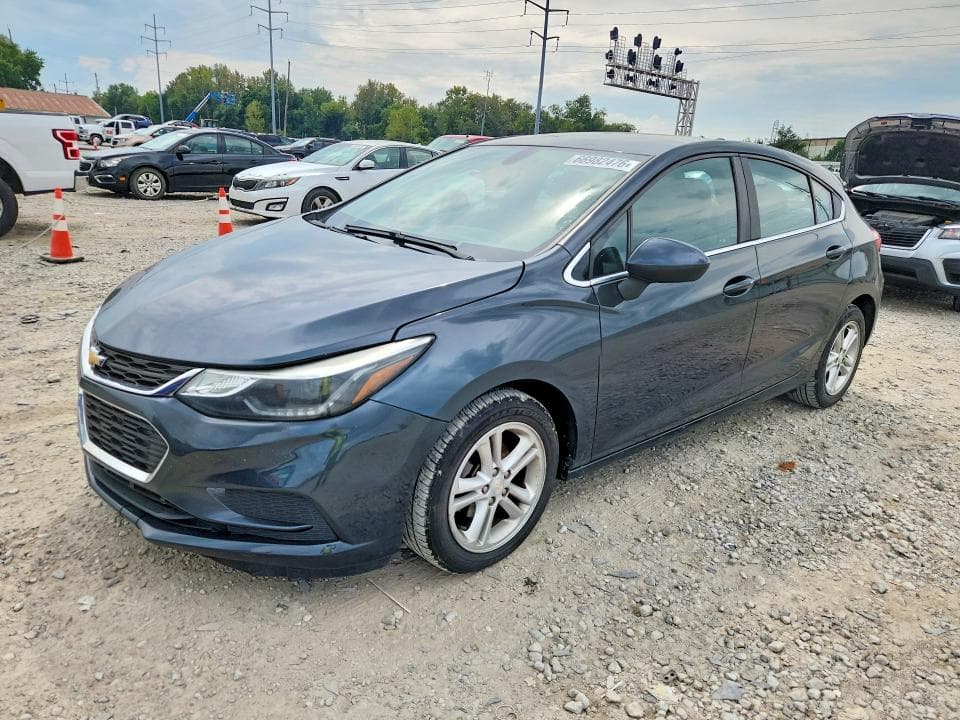 2017 CHEVROLET CRUZE LT - 1