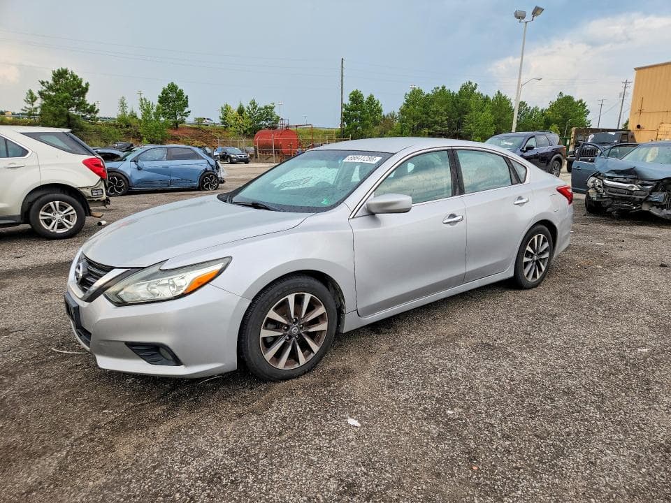 2017 NISSAN ALTIMA 2.5 SV - 1