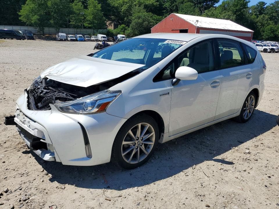 2017 TOYOTA PRIUS V FIVE - 1